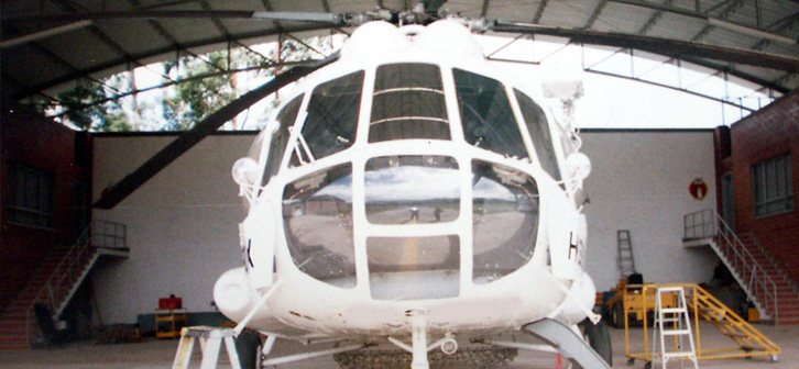Helicopter Armor