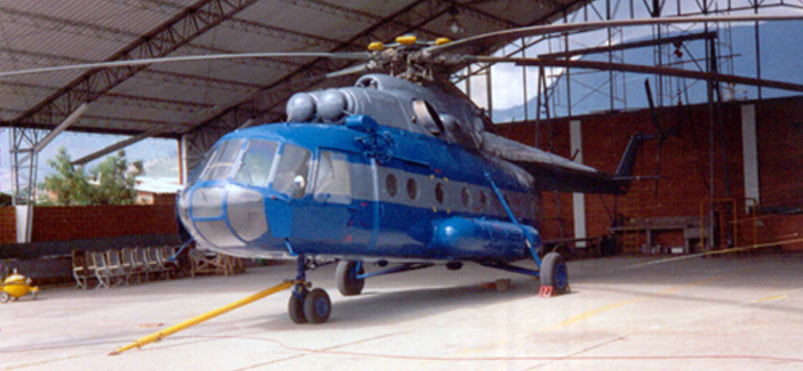 Helicopter Armor