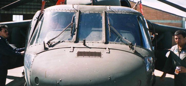 Helicopter Armor
