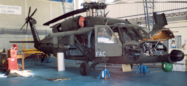 Helicopter Armor