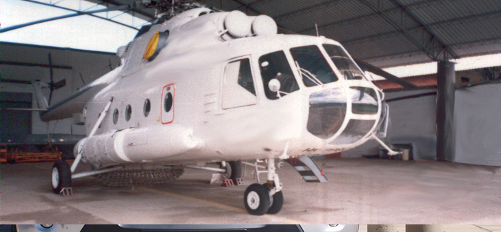 Helicopter Armor