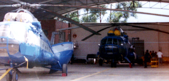 Armor MI-17, MI-19